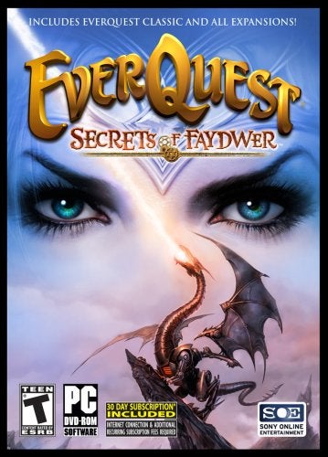 Sony Online Entertainment EverQuest: Secrets of Faydwer cover artwork