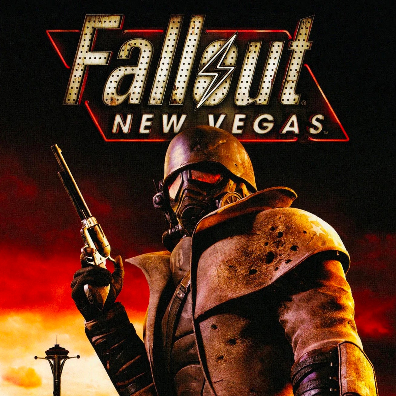 Obsidian Entertainment featuring Bethesda Softworks — Fallout: New Vegas cover artwork