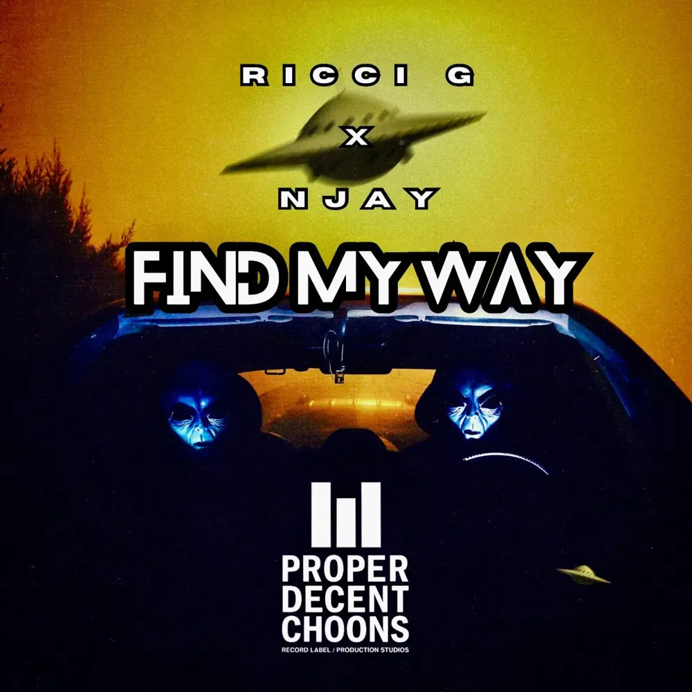 Ricci G & N.Jay — Find My Way cover artwork