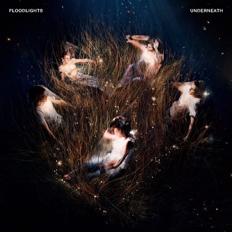 Floodlights — Underneath cover artwork