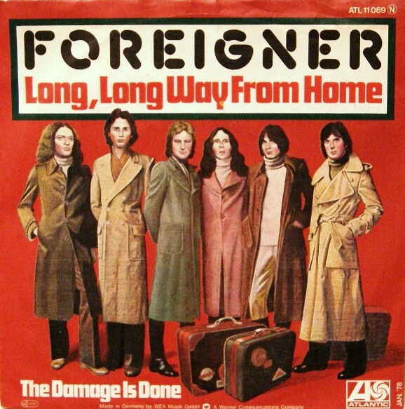 Foreigner — Long Long Way From Home cover artwork