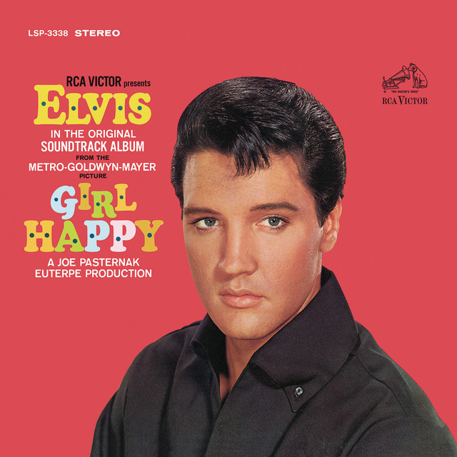 Elvis Presley Girl Happy cover artwork