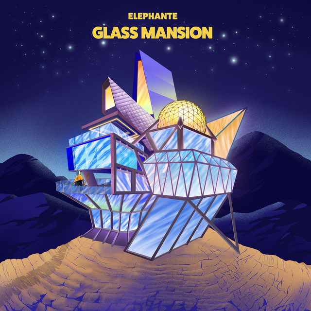 Elephante Glass Mansion cover artwork