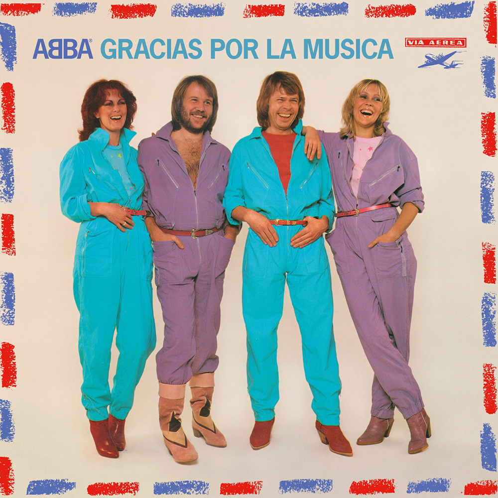 ABBA Gracias por la Música cover artwork