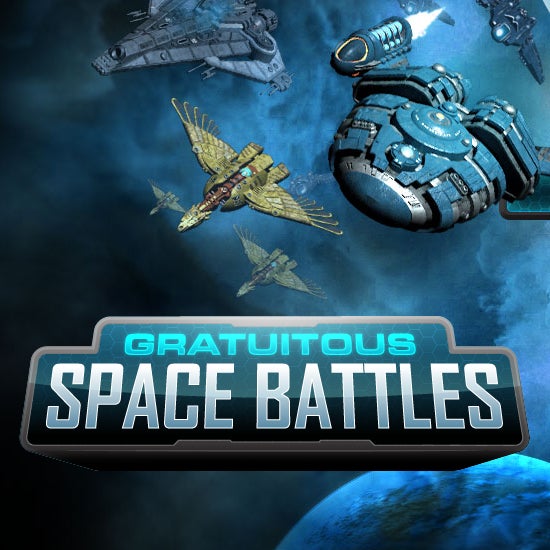Positech Games — Gratuitous Space Battles cover artwork