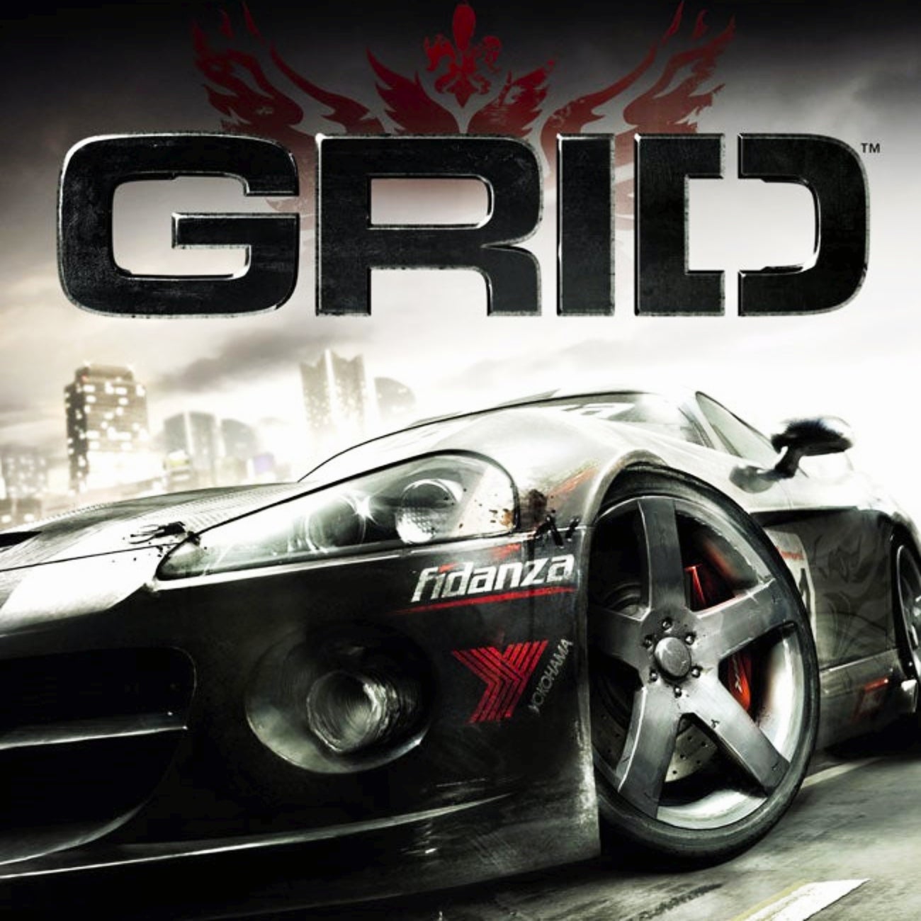 Codemasters — GRID cover artwork