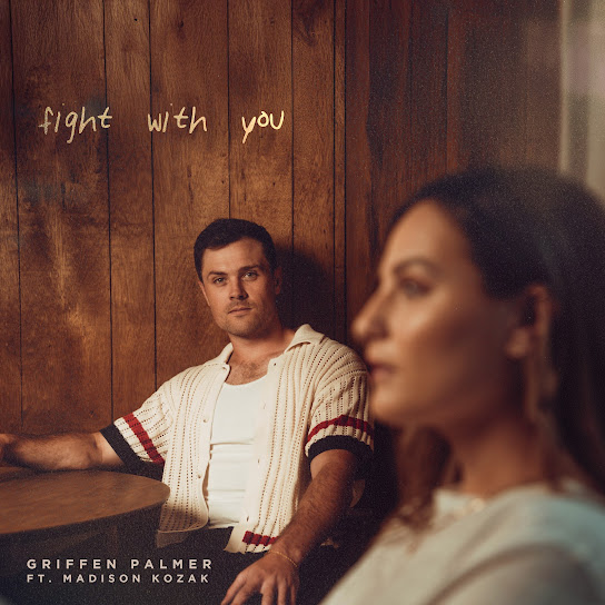 Griffen Palmer featuring Madison Kozak — Fight With You cover artwork