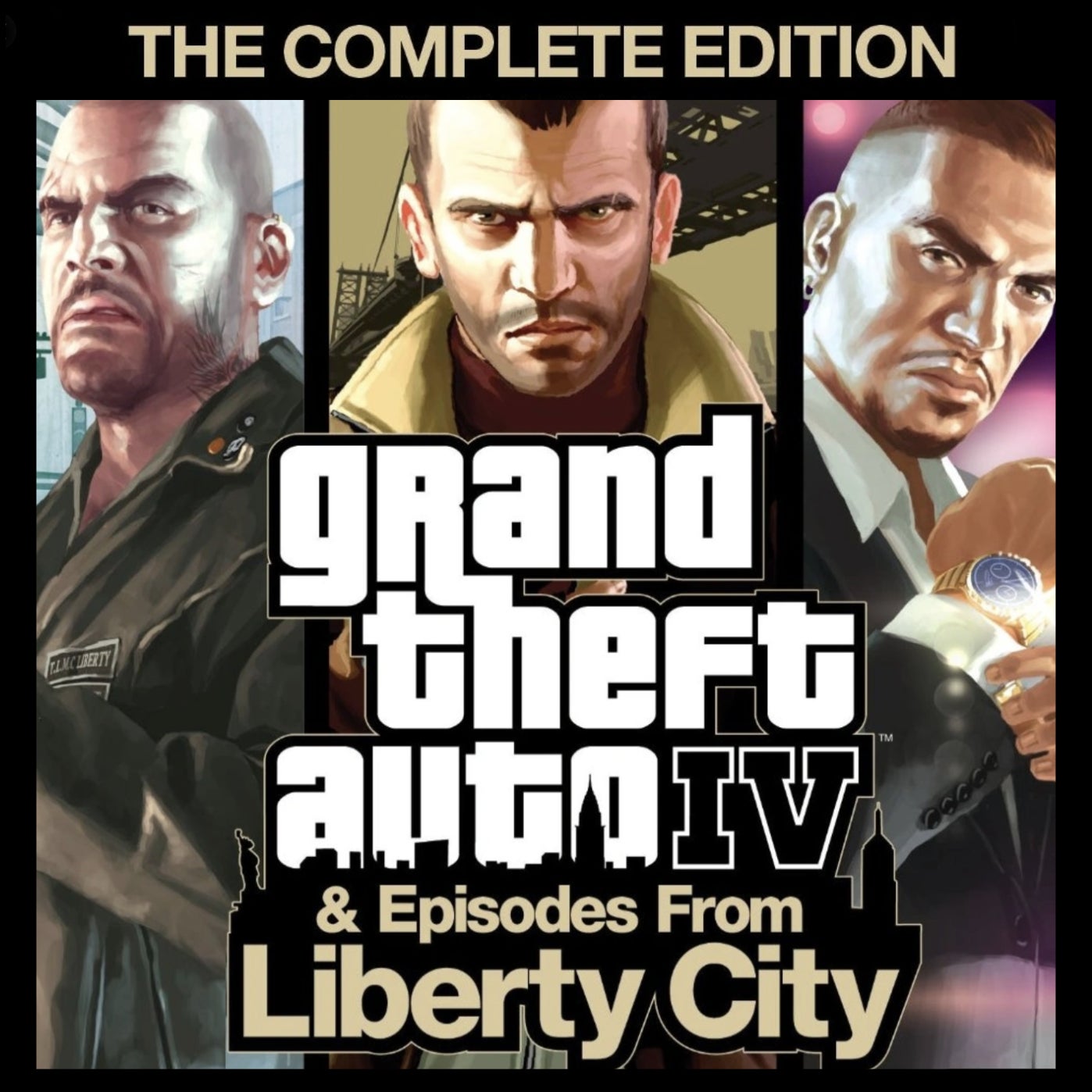 Rockstar North & Rockstar Toronto featuring Rockstar Games — Grand Theft Auto IV: The Complete Edition cover artwork
