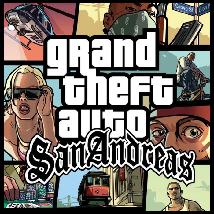 Rockstar Games Grand Theft Auto: San Andreas cover artwork