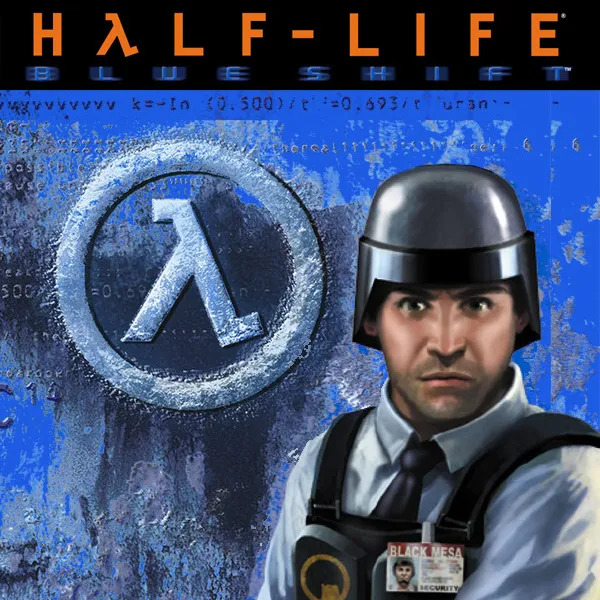 Gearbox Software featuring Valve — Half-Life: Blue Shift cover artwork