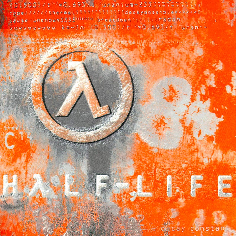 Valve — Half-Life cover artwork
