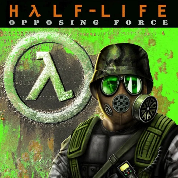 Gearbox Software featuring Valve — Half-Life: Opposing Force cover artwork