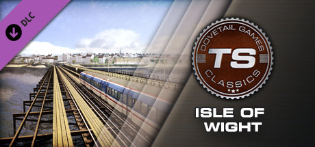 Dovetail Games Train Simulator: Isle of Wight Route Add-On cover artwork