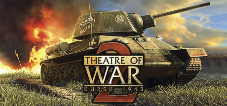 Fulqrum Publishing Theatre of War 2: Kursk 1943 cover artwork