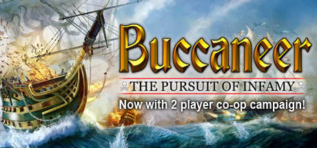 Stickman Studios ft. featuring Blitz Arcade 1>UP Buccaneer: The Pursuit of Infamy cover artwork