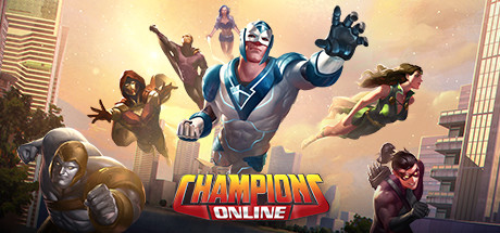 Cryptic Studios featuring Arc Games — Champions Online cover artwork