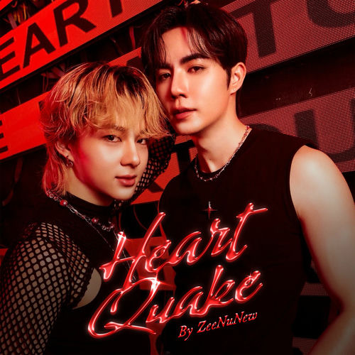 ZEE PRUK & NuNew — Heartquake cover artwork