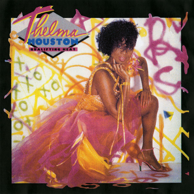 Thelma Houston Qualifying Heat cover artwork