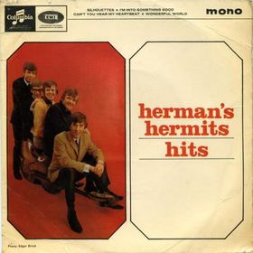 Herman's Hermits Herman's Hermits Hits cover artwork