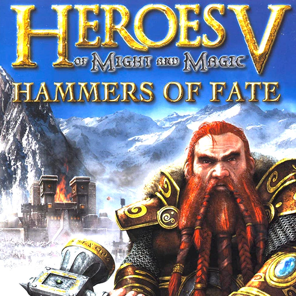 Nival ft. featuring Ubisoft Heroes of Might & Magic V: Hammers of Fate cover artwork