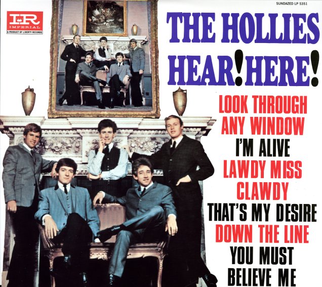 The Hollies Hear! Here! cover artwork