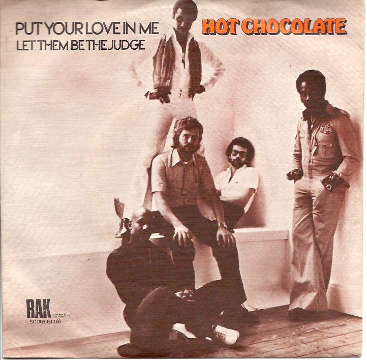 Hot Chocolate — Put Your Love in Me cover artwork