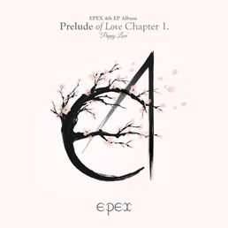 EPEX Prelude of Love Chapter 1. ‘Puppy Love’ cover artwork