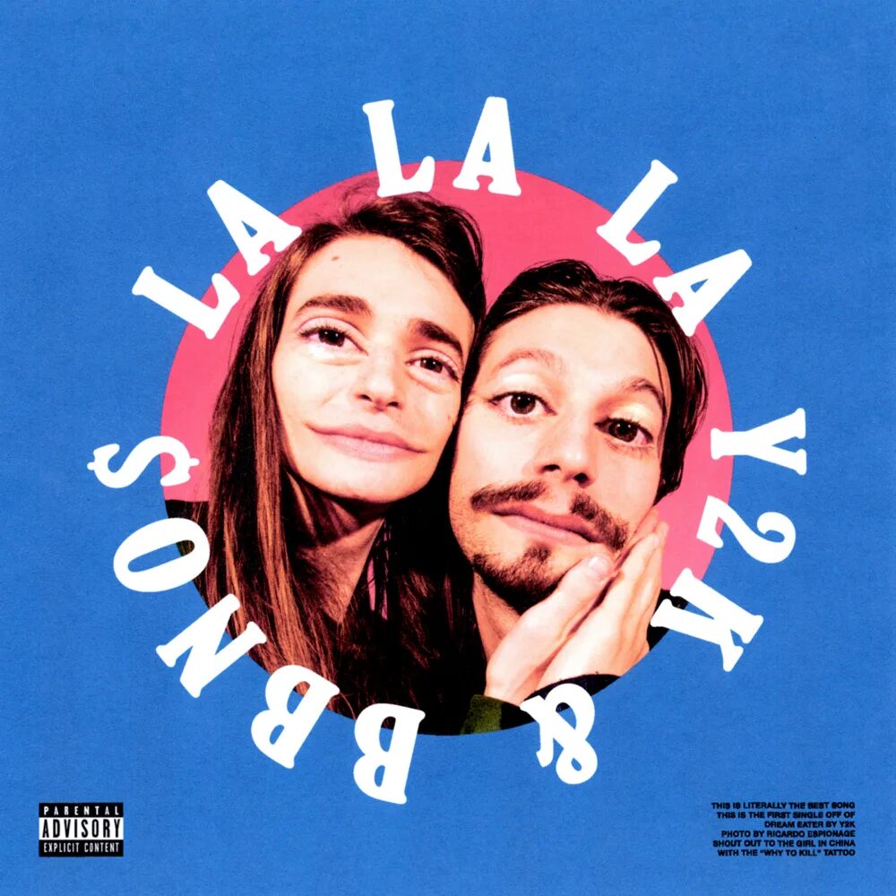 Y2K & bbno$ — La La La cover artwork