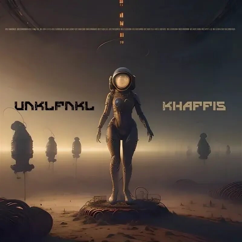 Unklfnkl & Khaffis — A World Without Love cover artwork
