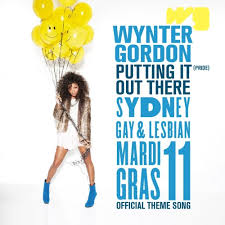 Wynter Gordon — Putting It Out There (Pride) cover artwork