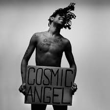Mykki Blanco Cosmic Angel: The Illuminati Prince/ss cover artwork