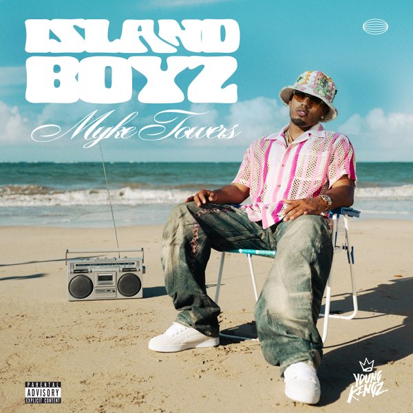 Myke Towers ISLAND BOYZ cover artwork