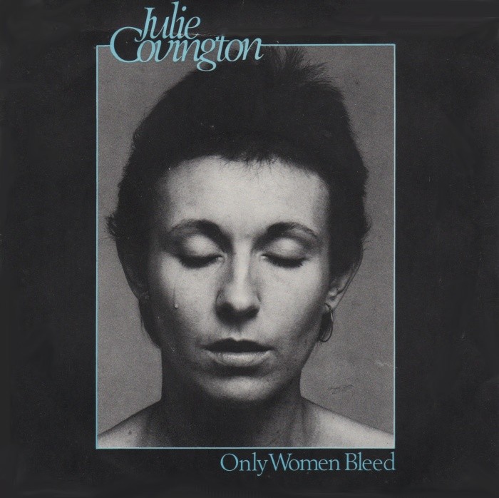 Julie Covington — Only Women Bleed cover artwork