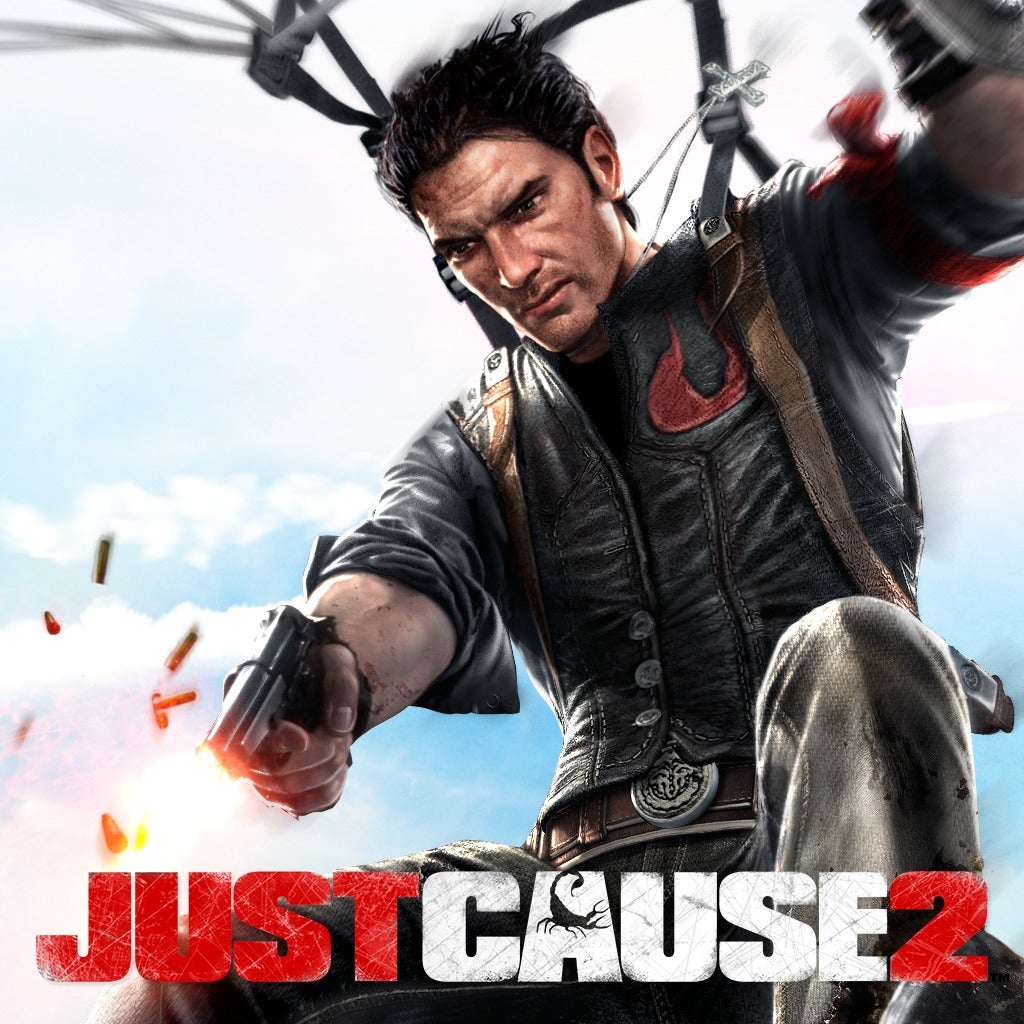 Avalanche Studios featuring Square Enix — Just Cause 2 cover artwork