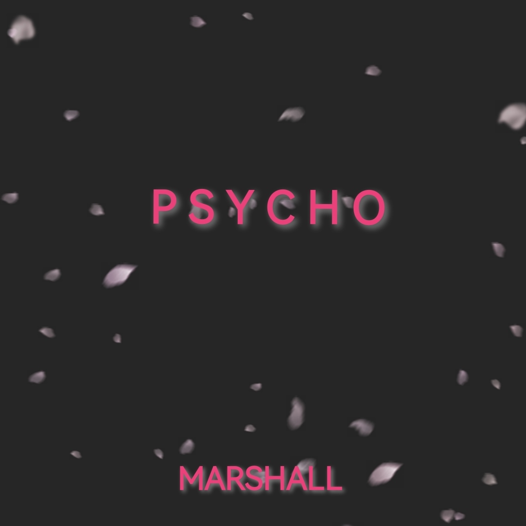 Marshall — Psycho cover artwork