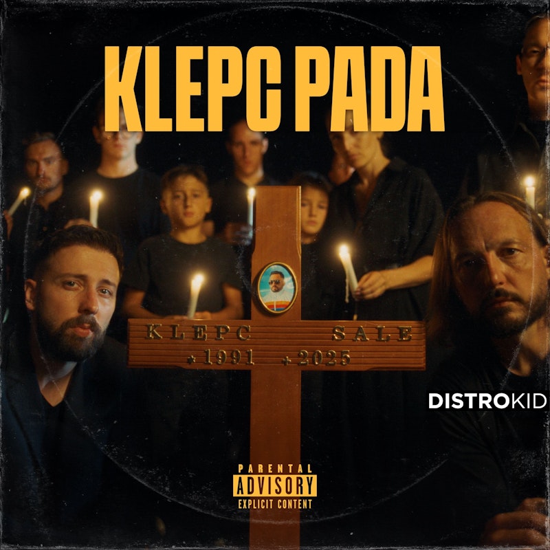 Zlatko Čordić — Klepc Pada cover artwork