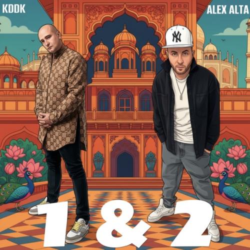 KDDK & Alex Alta — 1&amp;2 cover artwork