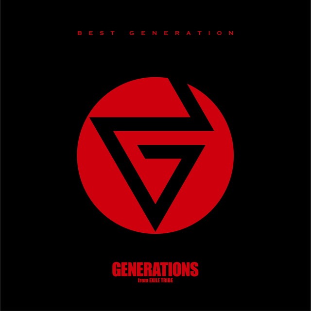 GENERATIONS from EXILE TRIBE BEST GENERATION cover artwork