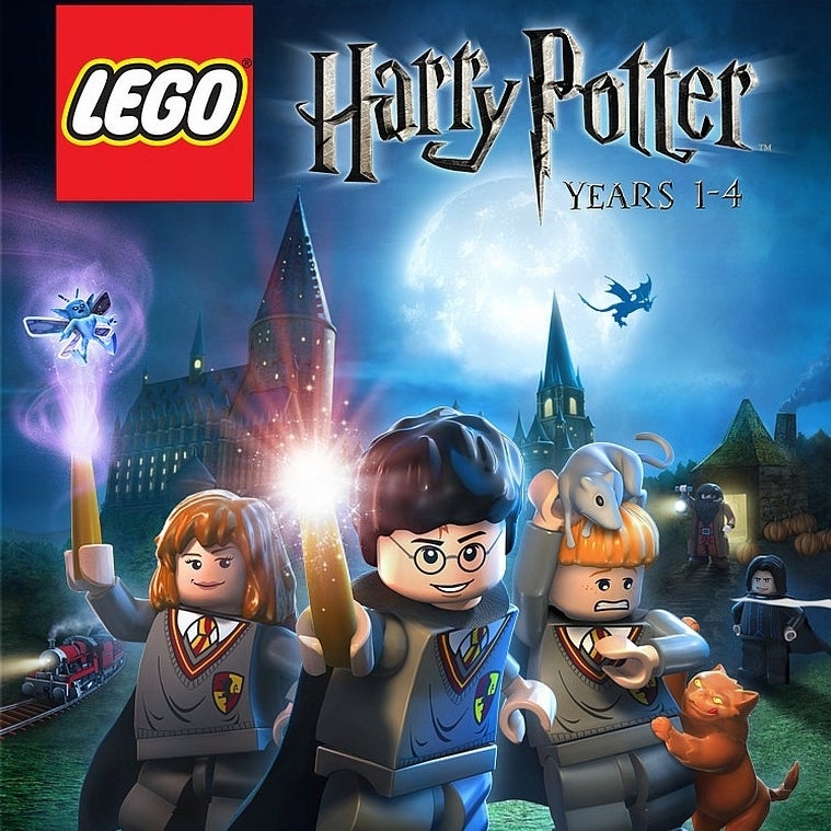 Traveller's Tales ft. featuring Warner Bros. Interactive Entertainment LEGO® Harry Potter: Years 1-4 cover artwork