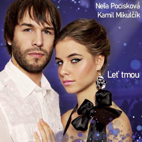 Kamil Mikulčík & Nela Pocisková — Leť tmou cover artwork
