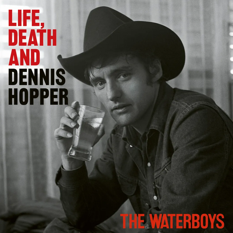 The Waterboys Life, Death and Dennis Hopper cover artwork