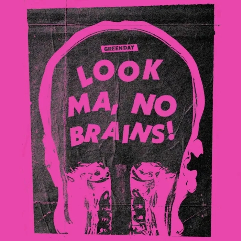 Green Day — Look Ma, No Brains! cover artwork
