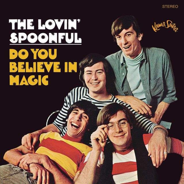 The Lovin' Spoonful Do You Believe in Magic? cover artwork