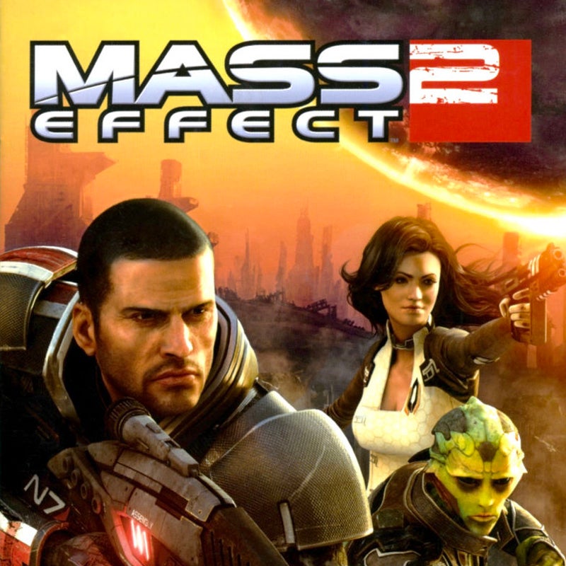 BioWare featuring Electronic Arts — Mass Effect 2 cover artwork