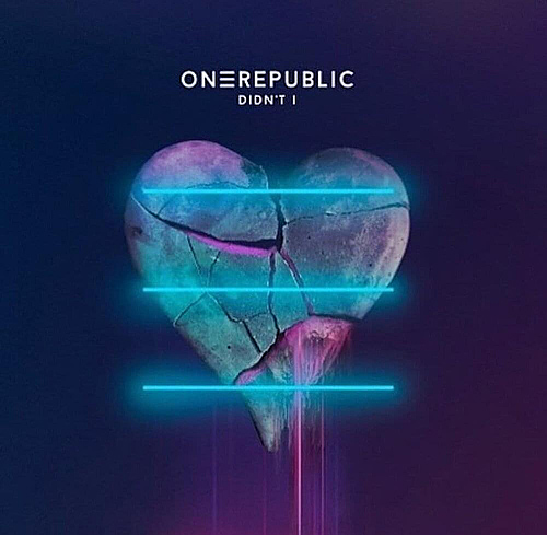OneRepublic — Didn't I cover artwork