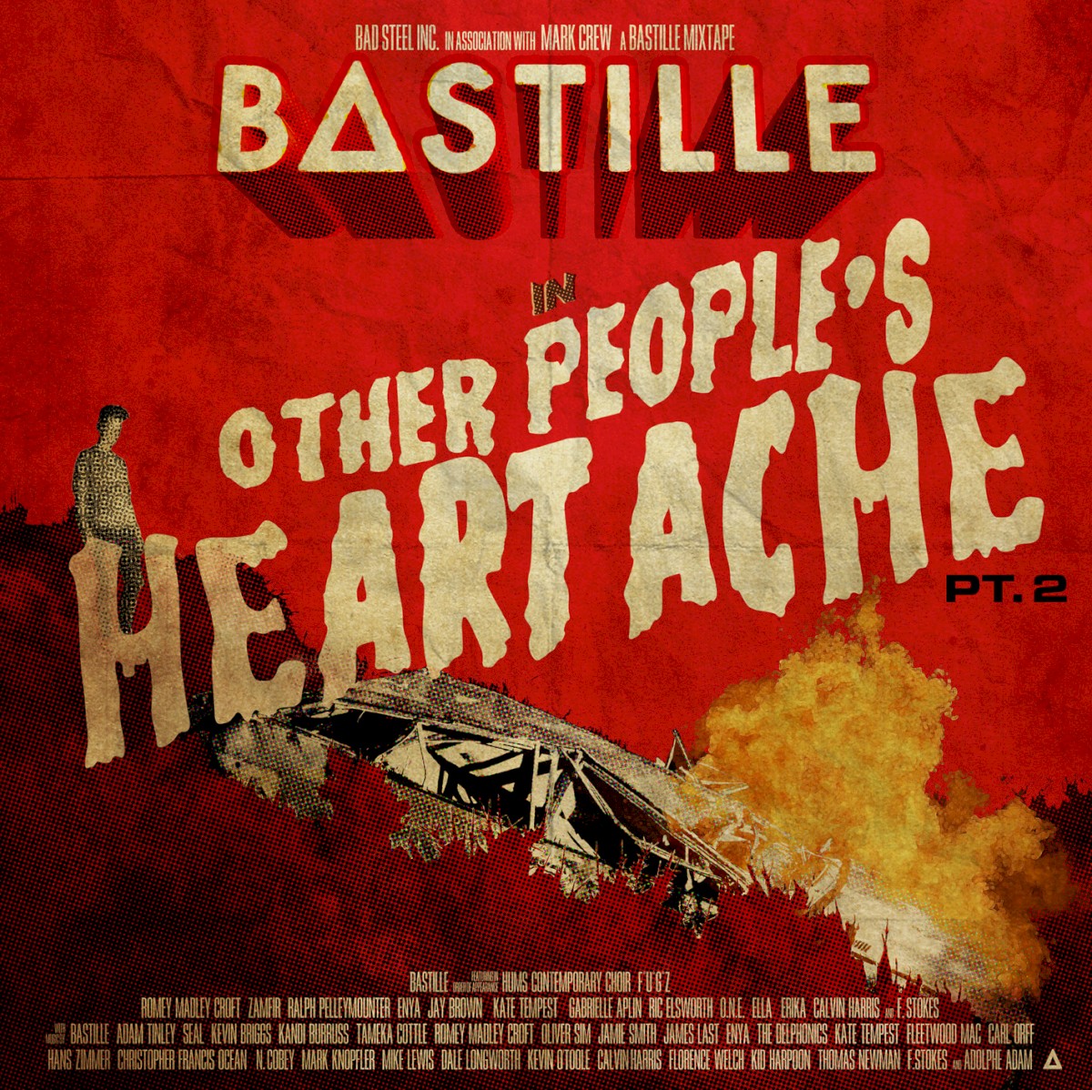 Bastille Other People's Heartache, Pt. 2 cover artwork