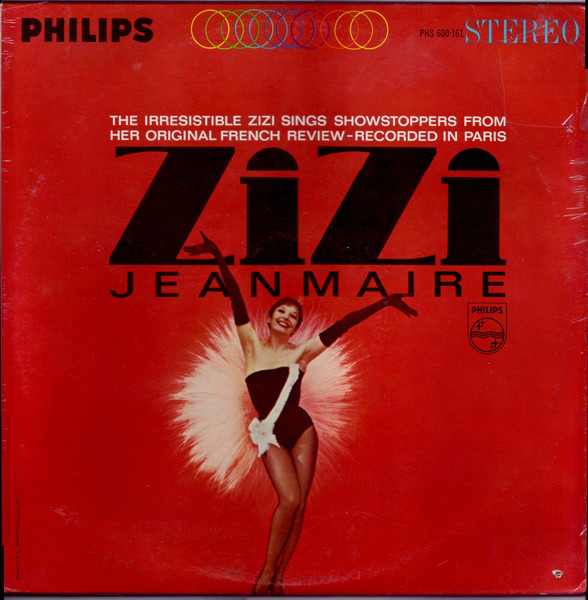 Zizi Jeanmaire — Mon truc en plumes cover artwork