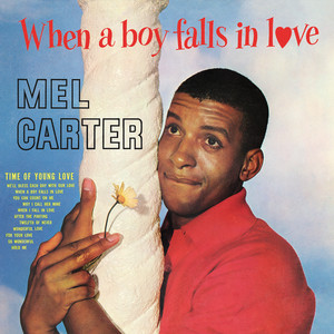 Mel Carter When A Boy Falls In Love cover artwork