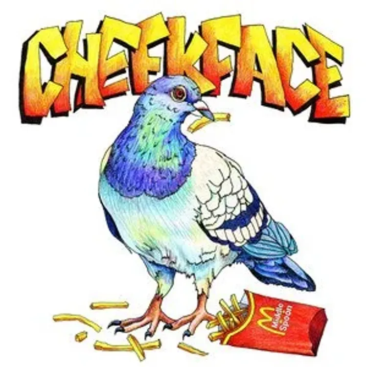 Cheekface Middle Spoon cover artwork