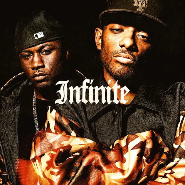 Mobb Deep Infinite cover artwork